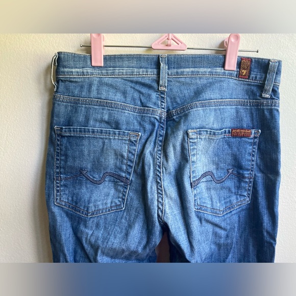 7 for all Mankind 28 Flared Jeans - Midrise - Picture 7 of 11